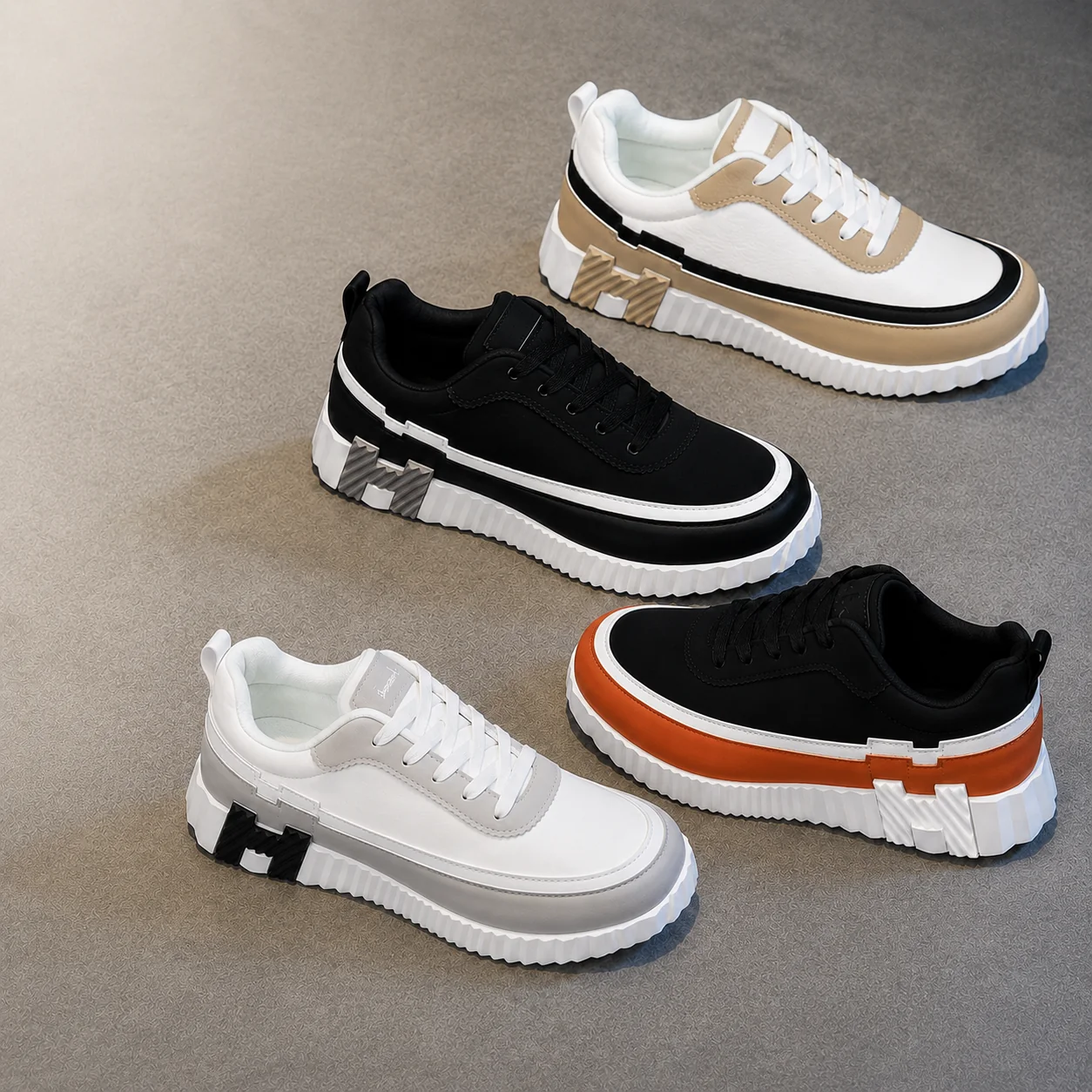 Trendy Chunky Sneakers – Comfort & Style for Every Step